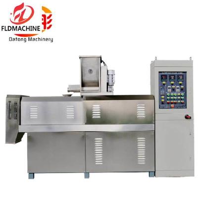 China Extruder Control Cabinet Fish Feed Processing Extrusion Line for Counter Flow Cooling for sale