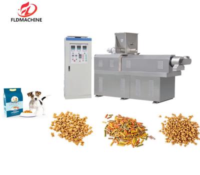 China Automatic Industrial Dog Feed Pellet Machine for sale