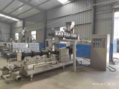 China Stainless Steel and Carbon Steel Floating Fish Feed Pellet Mill Plant for sale