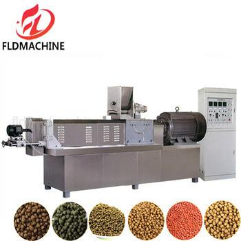 China Modulator with Fish Feed Extruder Fish Feed Making Machine Floating Fish Feed Pellet Equipment Production Line for sale