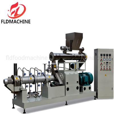 China Motor Speed Controlling Floating Fish Food Production Line for Shrimp Feed Processing for sale