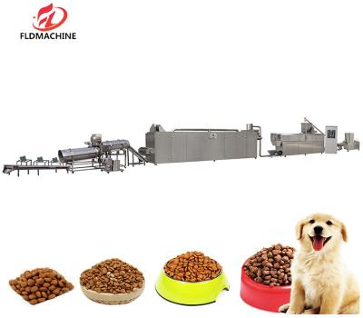 China Low Cost Pet Food Making Machine Dog Cat Bird Fish Feed Processing Line Automatic Feed Equipment for sale