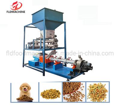 China Wholesales Dog Food Machine Pet Food Processing Dog Food Manufacturing Machines for sale