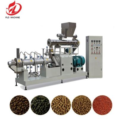 China Fish Shrimp Aquatic Feed Making Plant / Poultry Animal Feed Production Line for sale