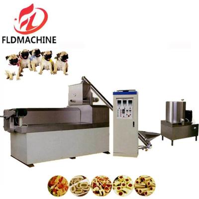 China Pet Dog Chews Toy Making Machine Production Line Dog Chews Bone Making Equipment for sale