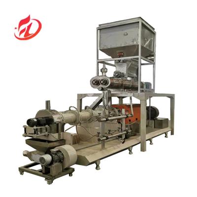 China High Automatic Aquatic Fish Feed Processing Line Multifunctional Fish Feed Processing Machine for sale