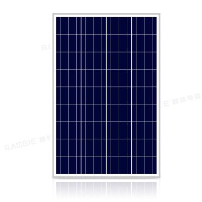 China RAGGIE 100W Poly Solar Panel 36Pcs Cells For RG-P100W System for sale