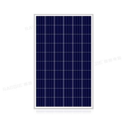 China RAGGIE 270With A Level 60Pcs Poly Solar Panel Cell For Home Power System 1640*992*35mm for sale