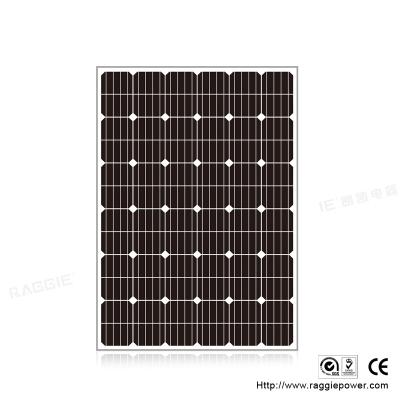 China RAGGIE 5BB 200W mono solar panel 40HQ container price 58USD with warranty RG-M200W for sale