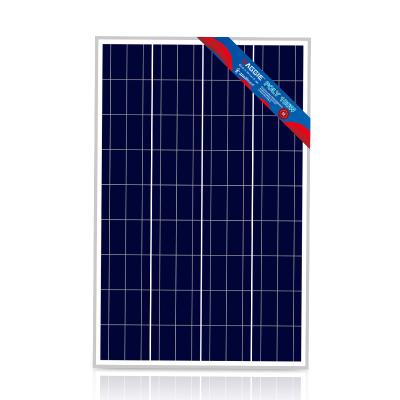 China Silicon RAGGIE High Efficiency 72pcs Solar Cell 12v Solar Panel 100w For Home Use for sale