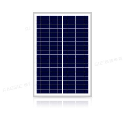 China Poly RAGGIE 20W12V Solar Panel For Home Battery Used RG-P20W for sale