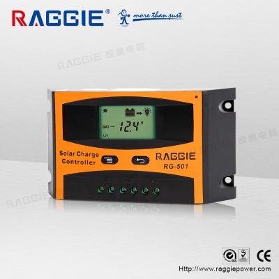 China Mini Solar Charger Controller RAGGIE 10A 12v 24v Charge Controller Cheap Price With Warranty for sale