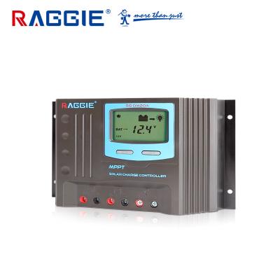 China Charger Controller RAGGIE DM Series Stable12V 24V MPPT Charge Controller For Solar Home System for sale