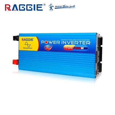 China RAGGIE DC to AC 800w Inverter 12v 220v Solar Inverter Product for sale