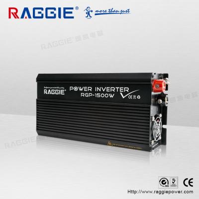 China RAGGIE 1500W Modified Wave Solar Power Inverter For Solar Power System With Warranty 0.056 CBM/Ctn for sale