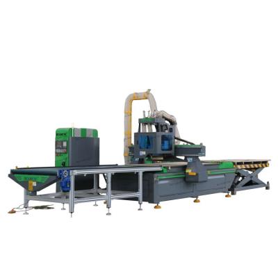 China Hotels Advertising Industry Machine ATC 3 Axis CNC Router Machine Manufacture 1325 Machinery for sale