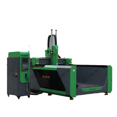 China Woodworking 4 Axis Rotary CNC 8x4 Desktop CNC Router Cutting Acrylic Machining MDF Aluminum With One Router for sale