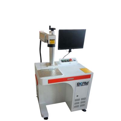 China Laser Marking 3D 30w Laser Marking Machine MDF Acrylic Mark Laser Metal Marking Machine for sale