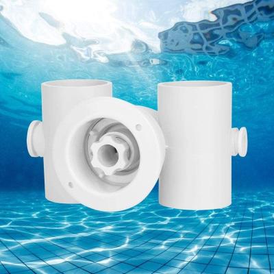 China Waterproof Pool Spout Fits ED 1.5inch SPA Jet Flower Gardens MASSAGE SPA and Pool Massage Jets for sale