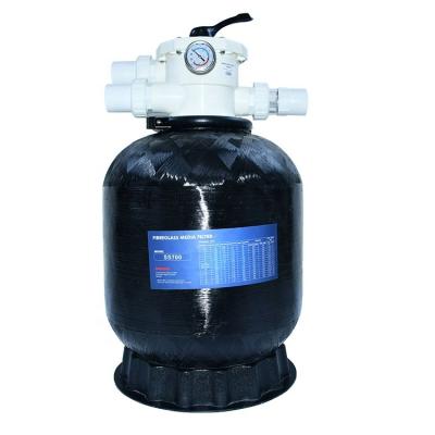 China High Efficiency Clear Sand Filter 21-Inch Top-Mount 1 HP System Swimming Sand Filter Pool For Surface Pools for sale