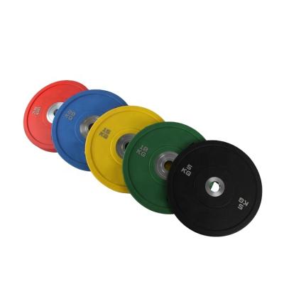 China PU Powerlifting Powerlifting Plates Colorful Weight Bumper Plate Durable Supplier Weightlifting for sale