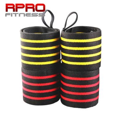 China Adjustable Elasticity Wrist Support Sleeve Powerlifting Custom Wrist Wraps/Breathable/Protective Hot Sales for sale