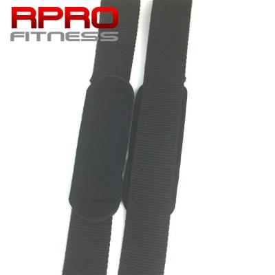 China Weightlifting / Serious Steel Heavy Duty Lifting Wrist Pad Straps Adjustable Weightlifting Speed ​​Straps for sale