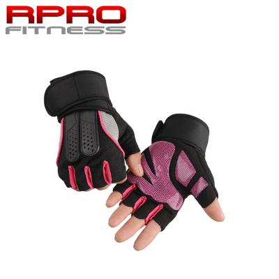 China Breathable Indoor/Outdoor Gloves/Weightlifting Training Microfiber Sports Gym Fitness Gloves Wholesale for sale