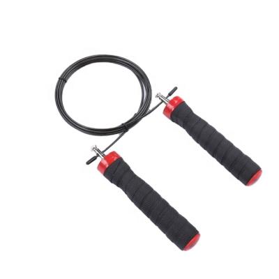 China Springseil Durable Adjustable Speed ​​Jump Rope Crossfit Jump Rope Foam Jump Rope Speed for sale