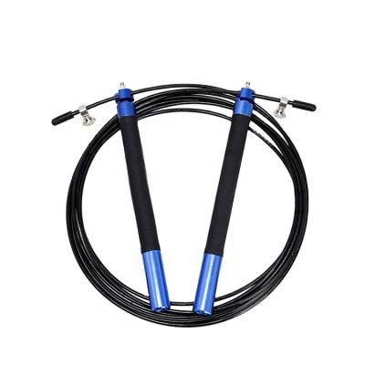 China Durable Chinese Wholesale Adjustable Weighted Jump Rope High Speed ​​Aluminum Cable for sale