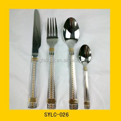 China Viable royal surgical fine porcelain dinnerware set in stainless steel for sale