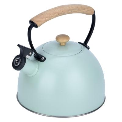 China 2021 New Arrival Best Viable Kettle Stainless Steel Kettle 2.5L 3L 3.5L Stainless Steel Whistling Kettle for sale