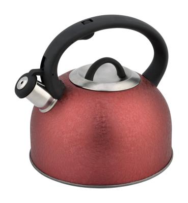 China Best 2.5L 3L 3.5L Double Bottom Stainless Steel Viable Kettle Whistling Kettle for sale