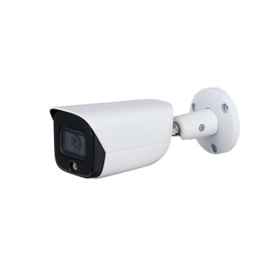 China PAN-TILT IPC-HFW3549E-AS-LED 5MP LED Full Color Bullet AI Fixed-Focal Hot Network Camera for sale