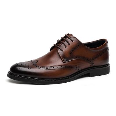 China Mes Classic Office Business Oxford Formal Shoes Waterproof for sale