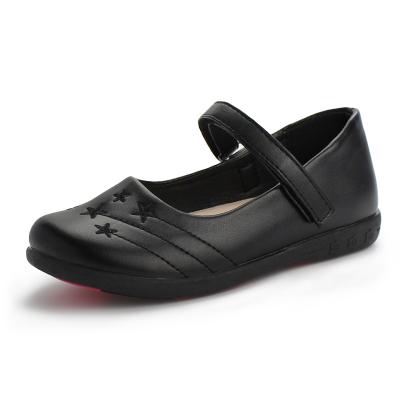 China Light Children Black Mary Jane Shoes With Classic Round School Uniform Light Girls School Shoes for sale