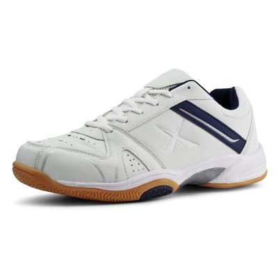 China PU Mens Tennis Sport Shoes Breathable Outdoor Volleyball Shoes for sale