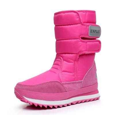 China Thermal Women Slip Resistant Winter Outdoor Walking Shoes Waterproof Snow Boots for sale