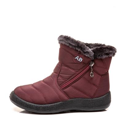 China Lightweight Women Winter Snow Boots Warm Bootie Anti-Skid Ankle Waterproof Outdoor Shoes for sale