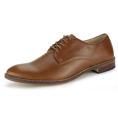 China Anti-slippery Men's Formal Classic Designed Lace Oxfords Elegant Office Shoes for sale