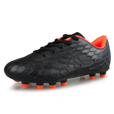 China Professional TPR Kids Athletic Outdoor Shoes Boys Studs Soccer Shoes for sale