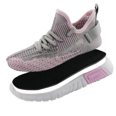 China Sport Shoes Knitting Material Running Shoe Semi-Finished Shoe Upper Fabric for sale