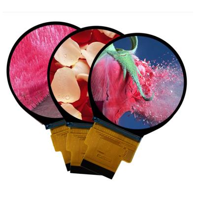 China Unique Design 2.1 Inch Display Custom Circular Flexible LCD Module 2.1 Inch for sale