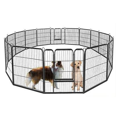 China DIY Metal Folding Breathable Exercise Dog Pen, Puppy Playpen for Large Medium Small Dogs and Pet for sale