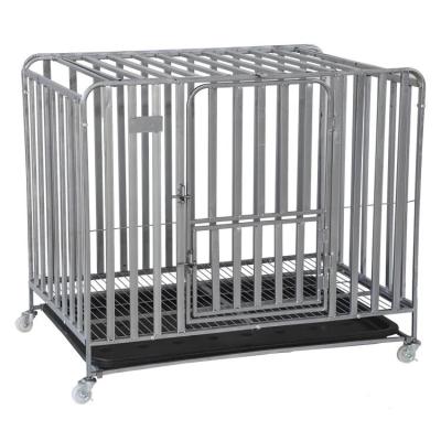 China Sustainable Pet House and Kennel Furniture Cat Trap Cage Barrier Fence and Dog Playpen Heavy Duty Metal Expanded Steel for sale