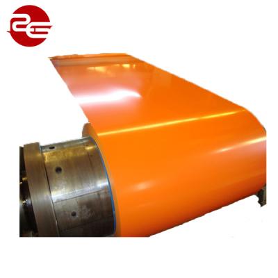 China Container Plate PPGI Ral orange prepainted ppgi steel coil sheet Shandong 600-1250mm for sale