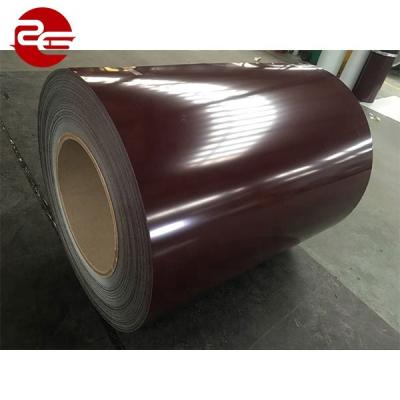 China Sandwich Panel 0.30mm Stone / Wood Designed Pattern Printed PPGI Coil For Door Flooring for sale