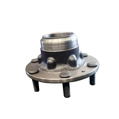 China Direct Wholesale Hot Sale AG Truck Trailer Axle Parts Trailer Hubs Ductile Iron Casting For Wheel Hub for sale