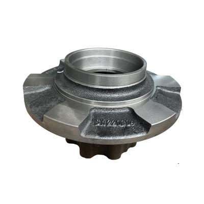 China Auto Parts QT400/QT450/QT500/QT600/A536/G5502/2789/1693 Cast Iron Wheel Hub For Car Wheel Parts Auto Spare Parts Ductile Iron Casting For Wheel Hub for sale