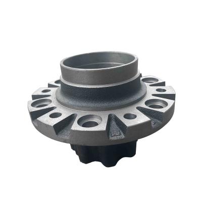 China QT400/QT450/QT500/QT600/A536/G5502/2789/1693 Truck Parts Manufacturers UD Wheel Hub For Truck OEM Ductile Iron Mount For Wheel Hub for sale